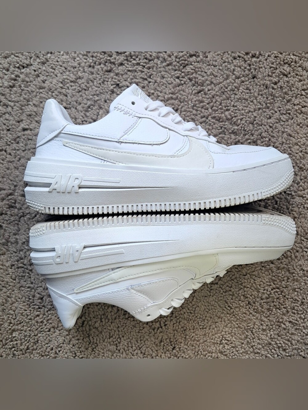 Nike Air Force 1 PLT.AF.ORM White AF1 New Women's Shoes Size 7